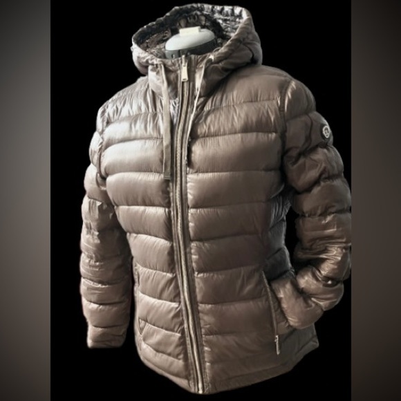 Calvin Klein down, reversible, puffer coat sz Lg - Picture 2 of 10